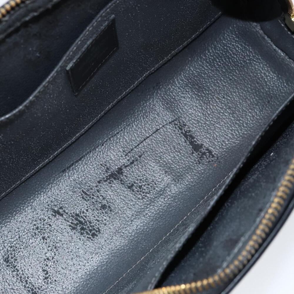 LOUIS VUITTON Epi Dauphine GM Cosmetic Pouch Black M48432 LV Auth th6458 - Picture 10 of 16